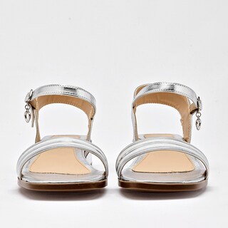 Foto 4 | Foto 4 | Celex Sandalia Piso Para Mujer Plata Cod 140316-e