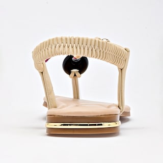 Foto 6 | Foto 6 | Mora Tierra Sandalia Piso Para Mujer Beige Cod 140649-e