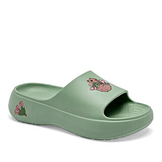 Foto 1 | Foto 1 | Elega Sandalia Impermeable Para Mujer Verde Cod 140394-e