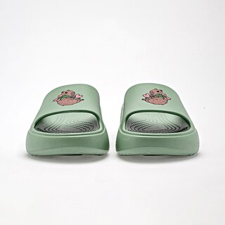 Foto 4 | Foto 4 | Elega Sandalia Impermeable Para Mujer Verde Cod 140394-e