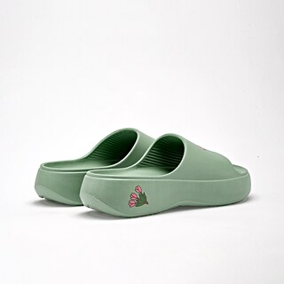 Foto 5 | Foto 5 | Elega Sandalia Impermeable Para Mujer Verde Cod 140394-e