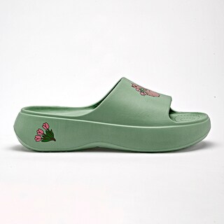 Foto 7 | Foto 7 | Elega Sandalia Impermeable Para Mujer Verde Cod 140394-e