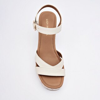 Foto 2 | Foto 2 | Lady Paulina Sandalia Cuña Para Mujer Latte Cod 140516-e