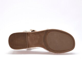 Foto 7 | Foto 7 | Lady Paulina Sandalia Cuña Para Mujer Latte Cod 140516-e