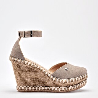 Foto 6 | Foto 6 | Moramora Sandalia Cuña Para Mujer Beige Cod 140842-e