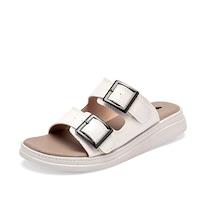 Iguana Sandalia Piso Para Mujer Blanco Cod 140448-e