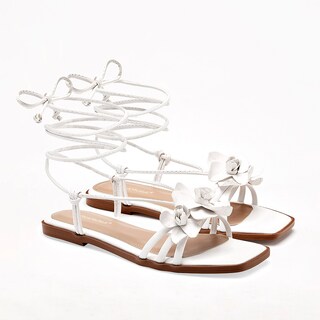 Foto 2 | Foto 2 | Moramora Sandalia Piso Para Mujer Blanco Cod 140725-e