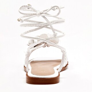 Foto 5 | Foto 5 | Moramora Sandalia Piso Para Mujer Blanco Cod 140725-e