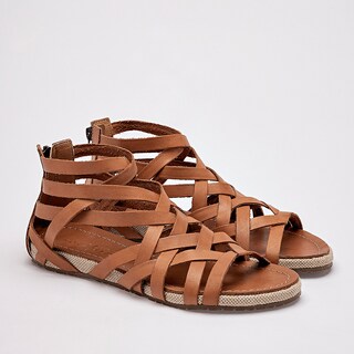 Foto 2 | Foto 2 | Mora Tierra Sandalia Artesanal Piel Para Mujer Camel Cod 140915-e