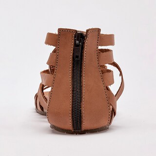 Foto 5 | Foto 5 | Mora Tierra Sandalia Artesanal Piel Para Mujer Camel Cod 140915-e