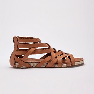 Foto 6 | Foto 6 | Mora Tierra Sandalia Artesanal Piel Para Mujer Camel Cod 140915-e