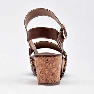 Foto 5 | Foto 5 | Been Class Sandalia Plataforma Para Mujer Café Cod 141475-e