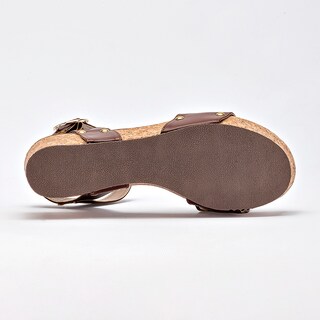 Foto 7 | Foto 7 | Been Class Sandalia Plataforma Para Mujer Café Cod 141475-e