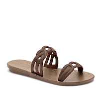 Marbella Sandalia Piso Para Mujer Café Cod 140605-e