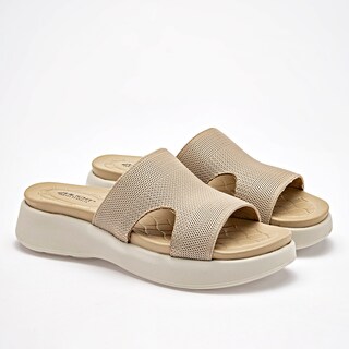 Foto 2 | Foto 2 | Evalight Sandalia Impermeable Para Mujer Beige Cod 140418-e