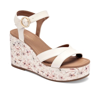 Foto 1 | Foto 1 | Lady Paulina Sandalia Cuña Para Mujer Latte Cod 140516-e