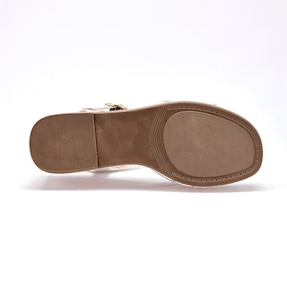 Foto 7 | Foto 7 | Lady Paulina Sandalia Cuña Para Mujer Latte Cod 140516-e