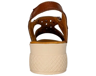 Foto 8 | Foto 8 | Sandalia Enco Footwear Tang Piel Genuina Plataforma 4.5 Cm Con Velcro Ajustable Para Mujer