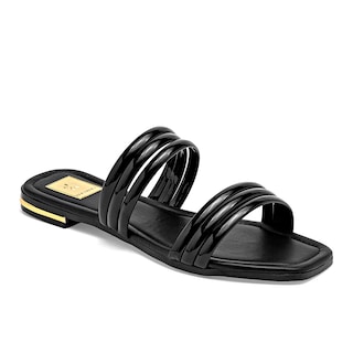 Foto 1 | Foto 1 | Moramora Sandalia Piso Para Mujer Negro Charol Cod 140578-e