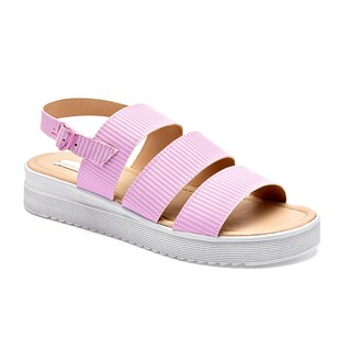 Foto 1 | Foto 1 | Moramora Sandalia Plataforma Para Mujer Rosa Cod 140697-e