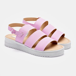 Foto 2 | Foto 2 | Moramora Sandalia Plataforma Para Mujer Rosa Cod 140697-e