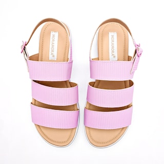 Foto 3 | Foto 3 | Moramora Sandalia Plataforma Para Mujer Rosa Cod 140697-e