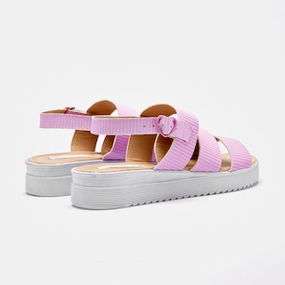 Foto 5 | Foto 5 | Moramora Sandalia Plataforma Para Mujer Rosa Cod 140697-e