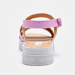 Foto 6 | Foto 6 | Moramora Sandalia Plataforma Para Mujer Rosa Cod 140697-e