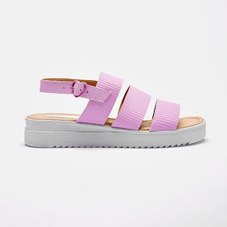 Foto 7 | Foto 7 | Moramora Sandalia Plataforma Para Mujer Rosa Cod 140697-e