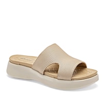 Evalight Sandalia Impermeable Para Mujer Beige Cod 140418-e