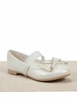 Foto 3 | Foto 3 | Balerinas Golden Shoes 0710 Perla Casual Niña