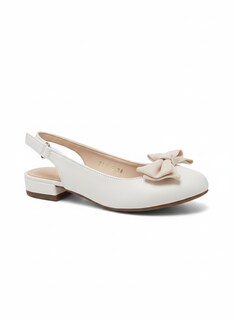 Foto 1 | Foto 1 | Zapatos De Tacon Jakuna 267011 Blanco Perla Niña