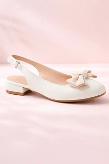 Foto 4 | Foto 4 | Zapatos De Tacon Jakuna 267011 Blanco Perla Niña