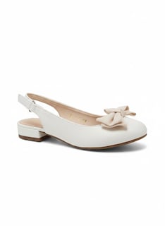 Foto 1 | Foto 1 | Zapatos De Tacon Jakuna 267011 Blanco Perla Niña