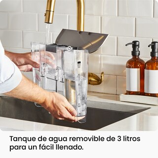 Foto 6 | Foto 6 | Máquina de Expreso Chefman Negra Crema Deluxe con Doble Caldera y Molino Integrado con 30 Ajustes