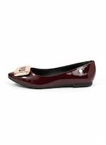 Balerinas Golden Shoes P-3001 Merlot Casual Dama