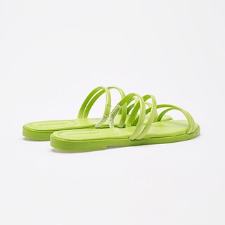 Foto 5 | Foto 5 | Moramora Sandalia Piso Para Mujer Verde Cod 140708-e