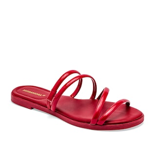 Foto 1 | Foto 1 | Moramora Sandalia Piso Para Mujer Rojo Cod 140707-e