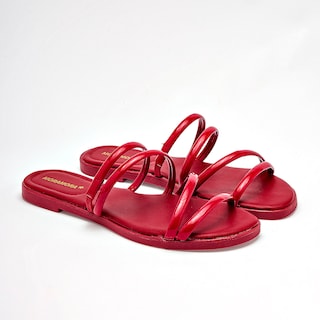 Foto 2 | Foto 2 | Moramora Sandalia Piso Para Mujer Rojo Cod 140707-e