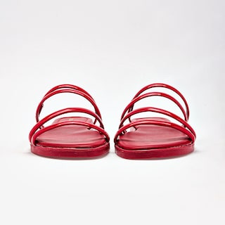 Foto 4 | Foto 4 | Moramora Sandalia Piso Para Mujer Rojo Cod 140707-e