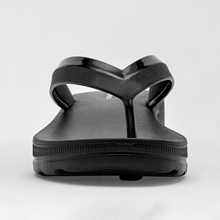 Foto 3 | Foto 3 | Top Moda Sandalia Impermeable Para Mujer Negro Cod 141421-e