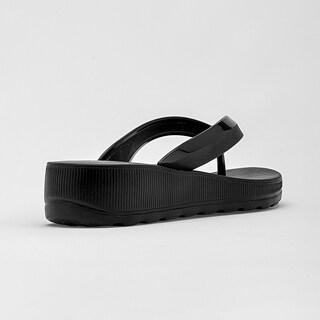 Foto 4 | Foto 4 | Top Moda Sandalia Impermeable Para Mujer Negro Cod 141421-e