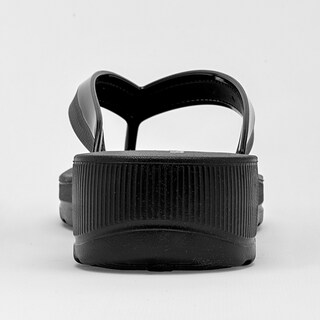 Foto 5 | Foto 5 | Top Moda Sandalia Impermeable Para Mujer Negro Cod 141421-e