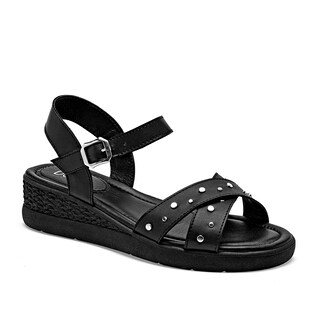 Foto 1 | Foto 1 | Dash Sandalia Piso Para Mujer Negro Cod 140892-e