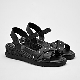 Foto 2 | Foto 2 | Dash Sandalia Piso Para Mujer Negro Cod 140892-e