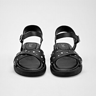 Foto 4 | Foto 4 | Dash Sandalia Piso Para Mujer Negro Cod 140892-e