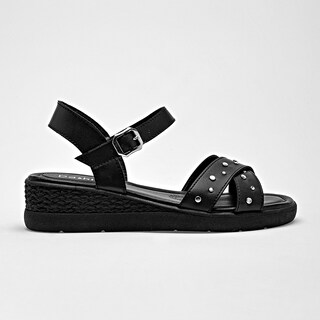 Foto 7 | Foto 7 | Dash Sandalia Piso Para Mujer Negro Cod 140892-e