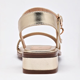 Foto 6 | Foto 6 | Celex Sandalia Piso Para Mujer Dorado Cod 140315-e