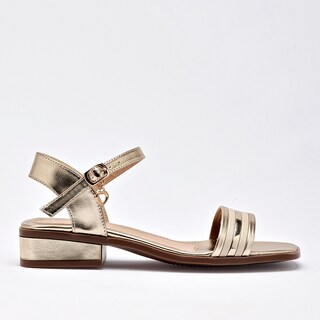 Foto 7 | Foto 7 | Celex Sandalia Piso Para Mujer Dorado Cod 140315-e