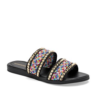 Foto 1 | Foto 1 | Moramora Sandalia Piso Para Mujer Negro Multicolor Cod 140706-e